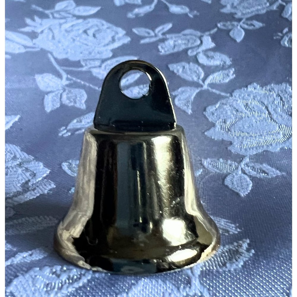New 35 Piece Shinny Gold Craft Liberty‎ Bells by Creatology